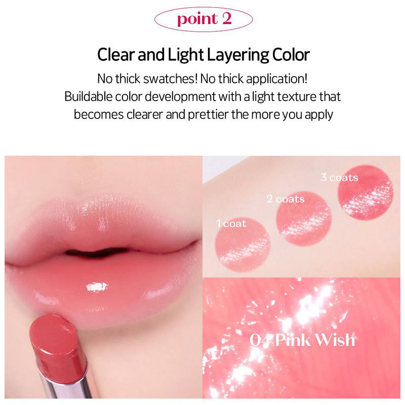 ETUDE Color Lasting Glow Stick - 01 Rose Berry