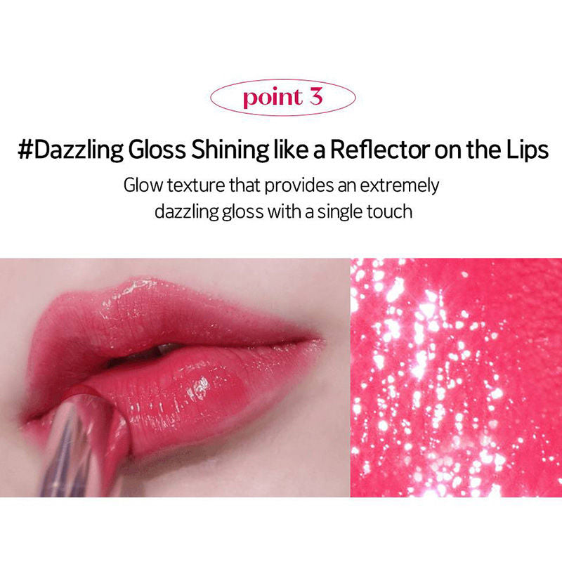 ETUDE Color Lasting Glow Stick - 01 Rose Berry