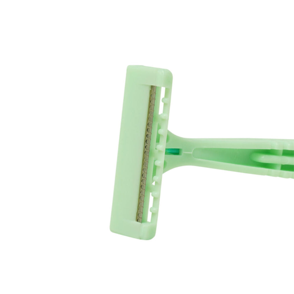 Gorgio Professional ECO0135 Disposable Shaving Razors (Colour & Shape May Vary)