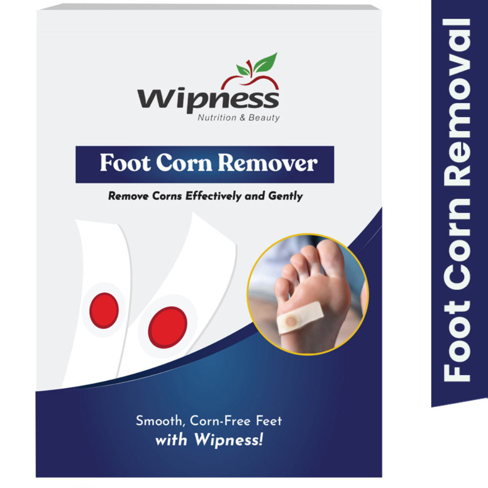 Wipness Natural Foot Corn Removal Plaster 20 Strips
