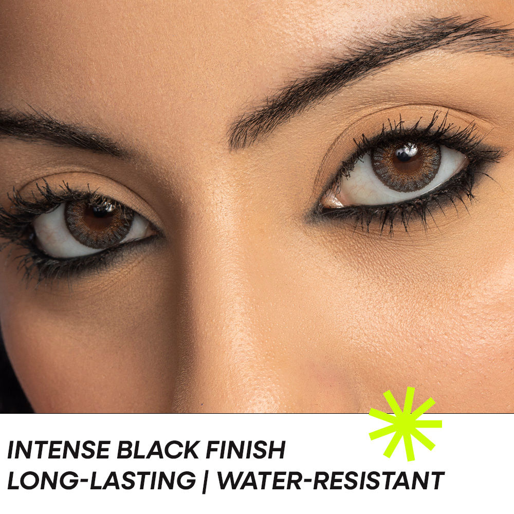 Nykaa Cosmetics Xtreme Impact Upto 36 Hour Long Stay Smudge & Water Resistant Kajal Eyeliner