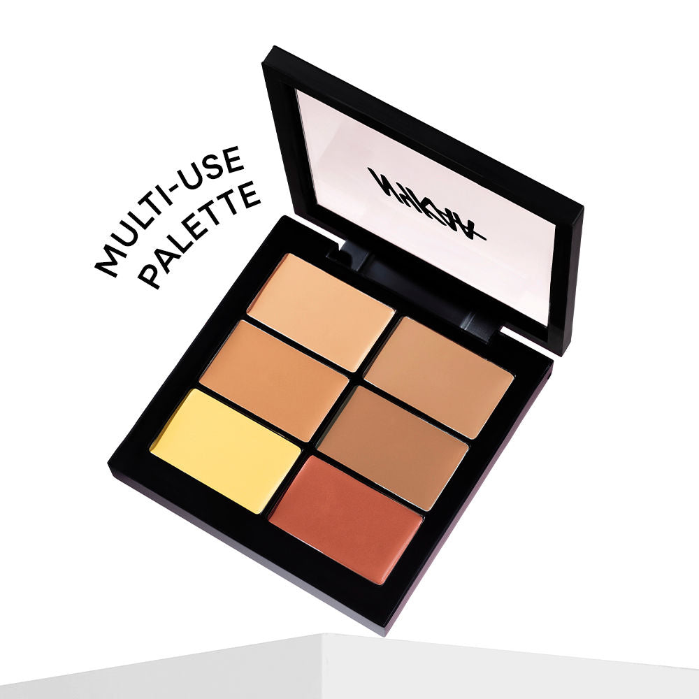 Nykaa SKINgenius Conceal and Correct Palette