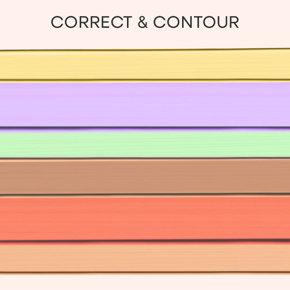 Nykaa SKINgenius Conceal and Correct Palette