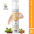 Orgatre Tinted Sunscreen SPF 50 PA, Niacinamide & Vitamin C Waterproof & Lightweight Matte Finish