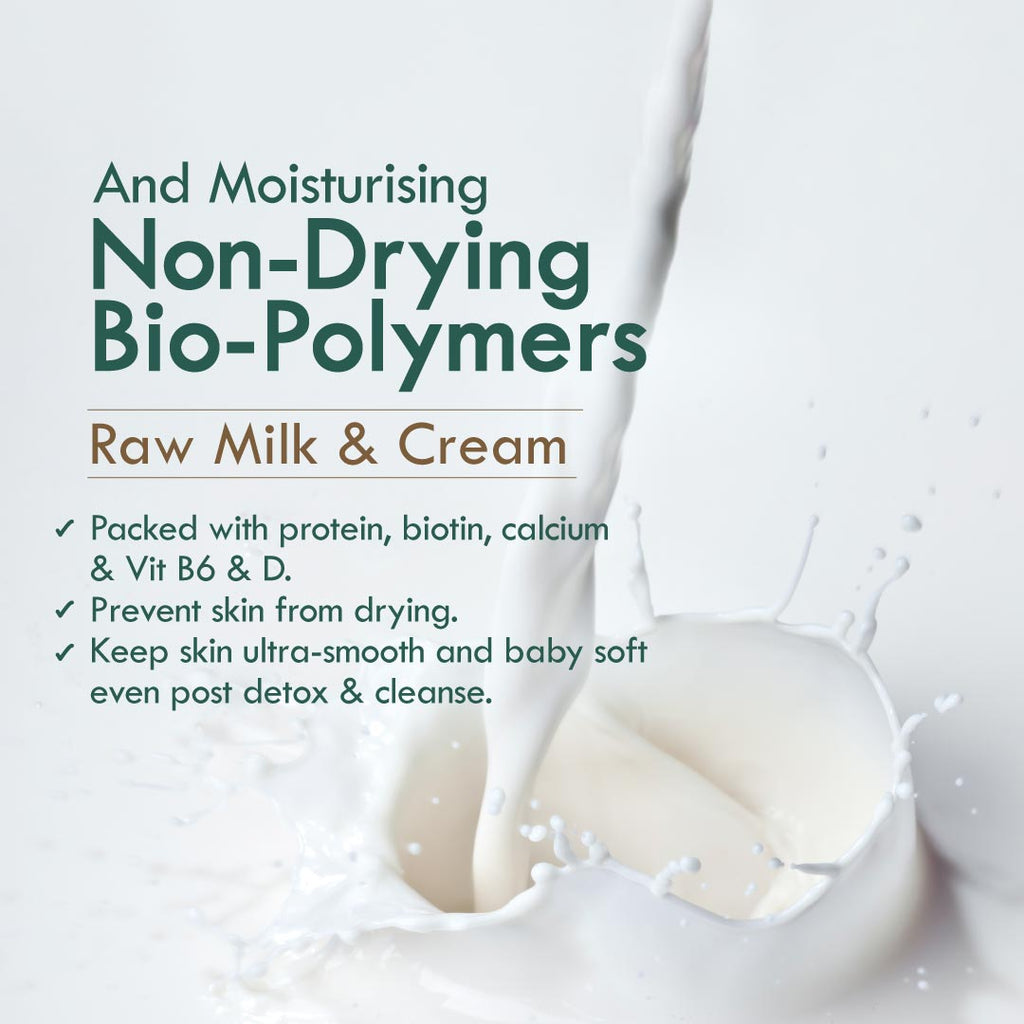 Nat Habit Purifying Bitter Milk Tikta Cream Face Wash