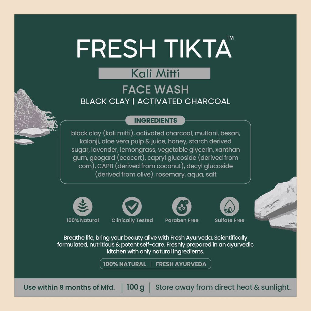 Nat Habit Kali Miti Face Wash