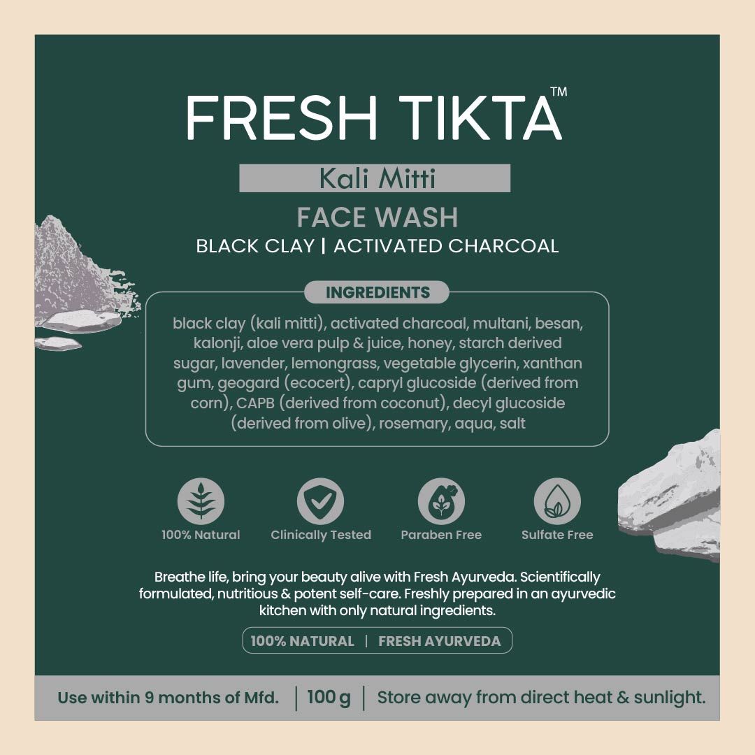 Nat Habit Kali Miti Face Wash