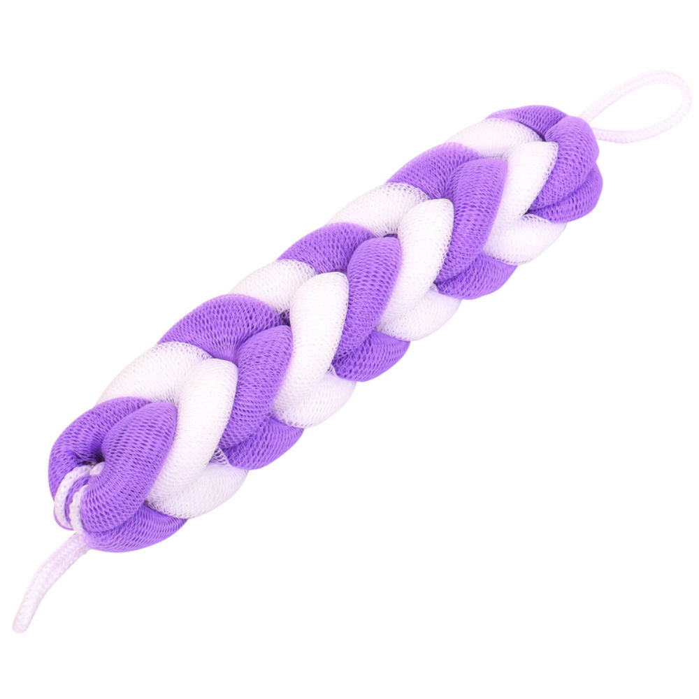 Midazzle Luxury Back Scrubber Loofah Belt for Bathing For Men and Women Strechable