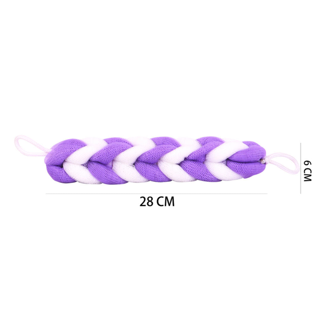 Midazzle Luxury Back Scrubber Loofah Belt for Bathing For Men and Women Strechable