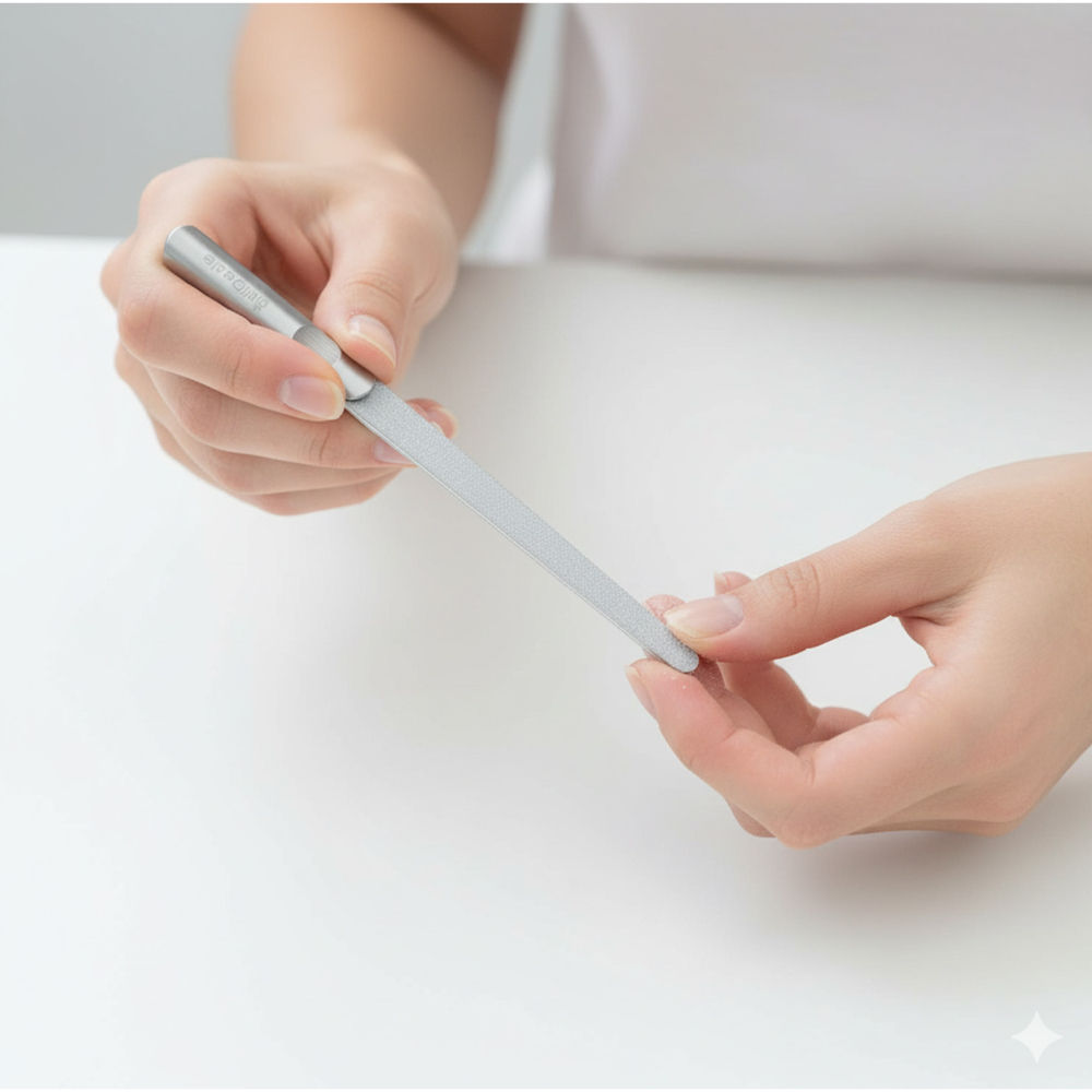 Midazzle Stainless Steel Nail Filer