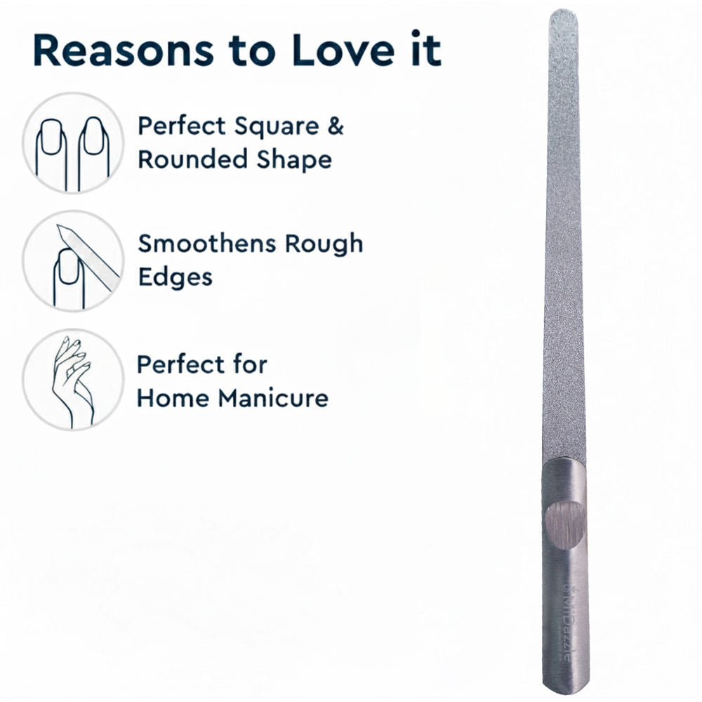 Midazzle Stainless Steel Nail Filer