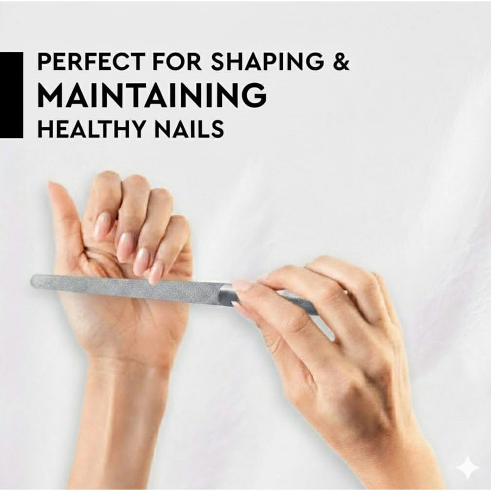 Midazzle Stainless Steel Nail Filer
