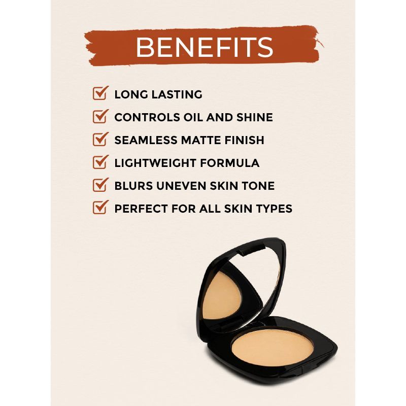 Oshea Herbals White Radiance Compact Powder
