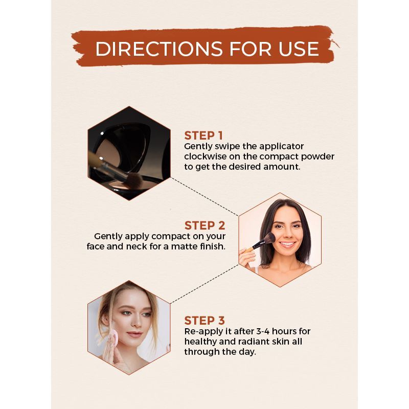 Oshea Herbals White Radiance Compact Powder