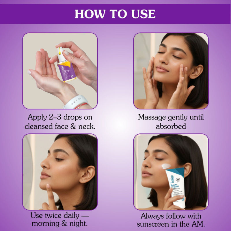 Bake 2% Kojic Acid Face Serum With Niacinamide For Pigmentation, Dark Spots & Uneven Skin Tone