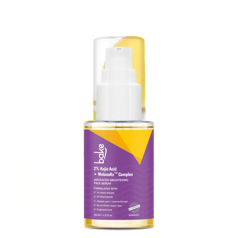 Bake 2% Kojic Acid Face Serum With Niacinamide For Pigmentation, Dark Spots & Uneven Skin Tone