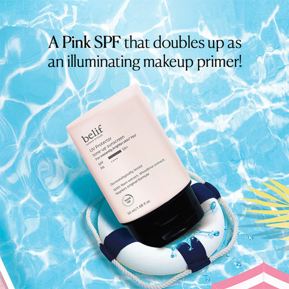 belif UV Protector Tone-Up Sunscreen SPF 50+ PA++++