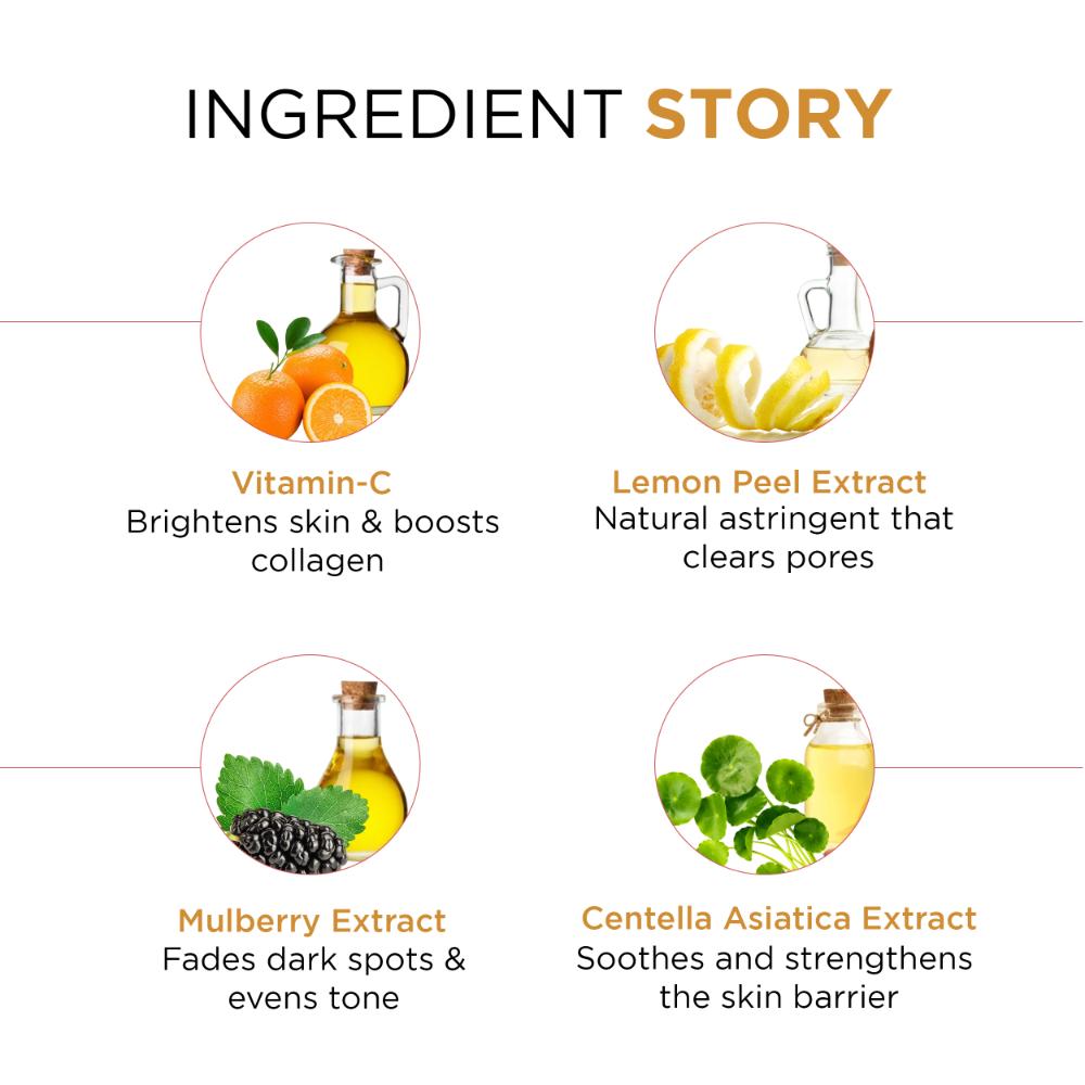 Oshea Herbals Vitamin-C Brightening & Illuminating Toner