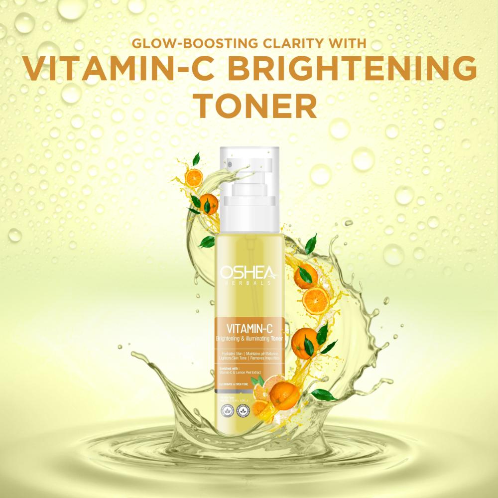 Oshea Herbals Vitamin-C Brightening & Illuminating Toner