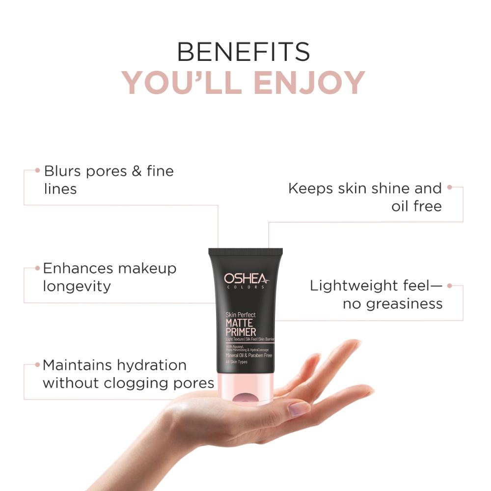 Oshea Herbals Skin Matte Primer