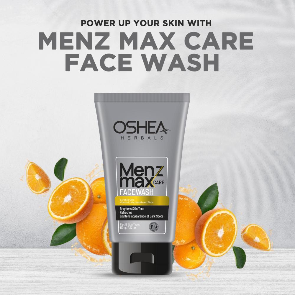 Oshea Herbals Menz Max Care Facewash