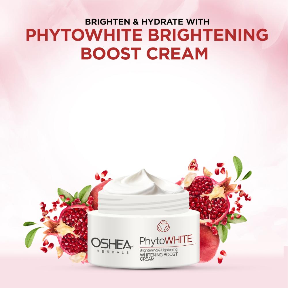 Oshea Herbals Phytowhite Brightening & Lightening Whitening Boost Cream With SPF 25 PA+