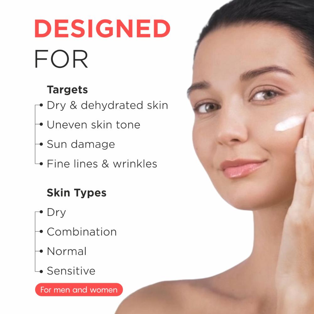 Oshea Herbals Phytoderma 1% Hyaluronic Acid SPF 50 PA+++ Sunscreen Gel