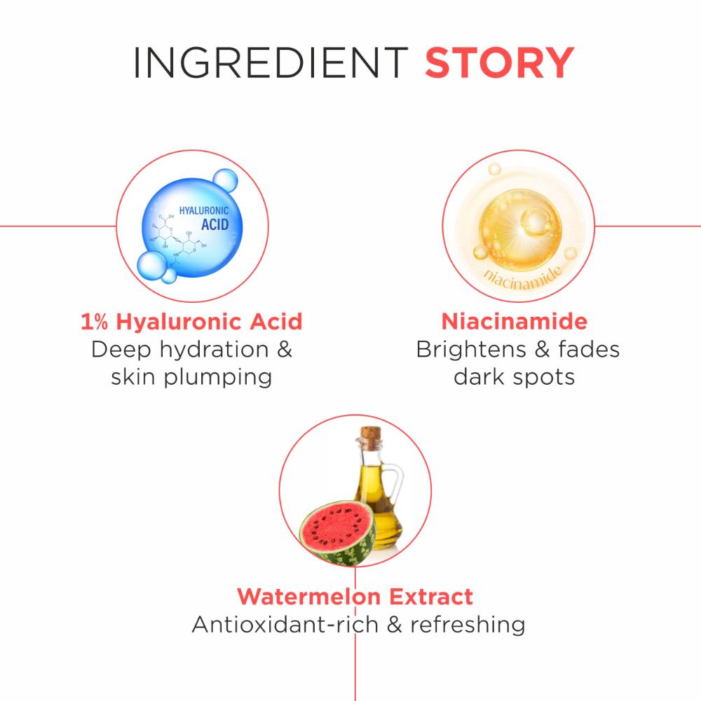 Oshea Herbals Phytoderma 1% Hyaluronic Acid SPF 50 PA+++ Sunscreen Gel