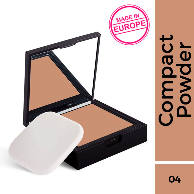 Nykaa Cosmetics SKINgenius Skin Perfecting & Hydrating Matte Powder Compact