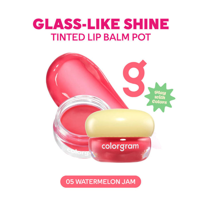 COLORGRAM Tintin Dory Lip Jam