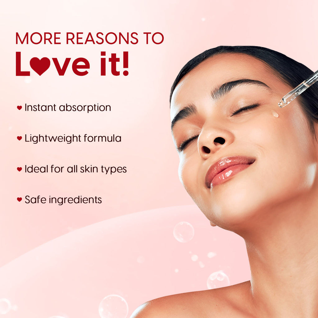 Matra Rice Ceramide Serum Barrier Repair With Niacinamide & Ha For Skin Brightening, Acne Spots