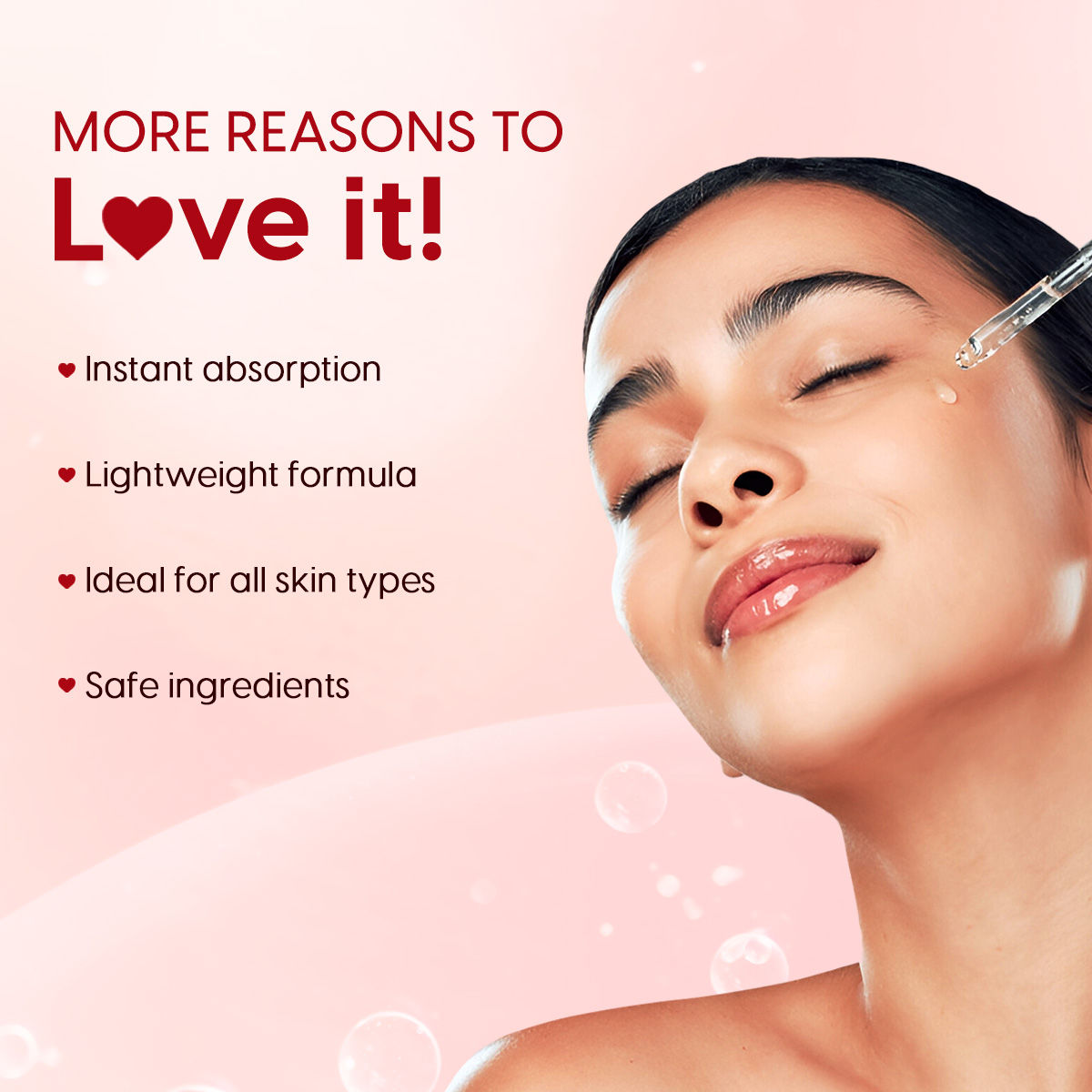 Matra Rice Ceramide Serum Barrier Repair With Niacinamide & Ha For Skin Brightening, Acne Spots