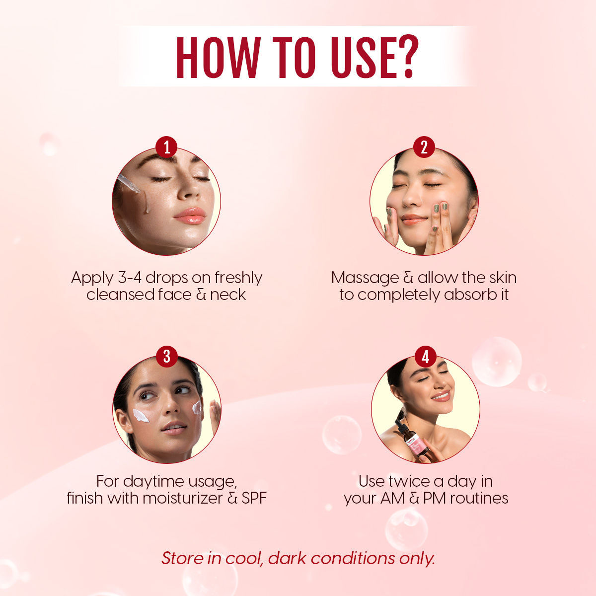 Matra Rice Ceramide Serum Barrier Repair With Niacinamide & Ha For Skin Brightening, Acne Spots