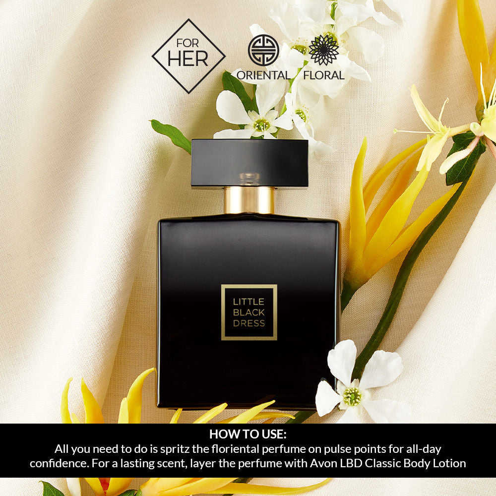Avon Little Black Dress EDP For Her