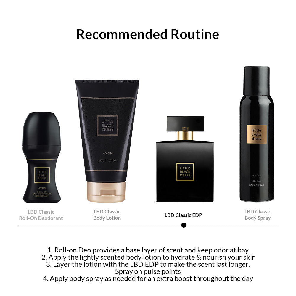 Avon Little Black Dress EDP For Her