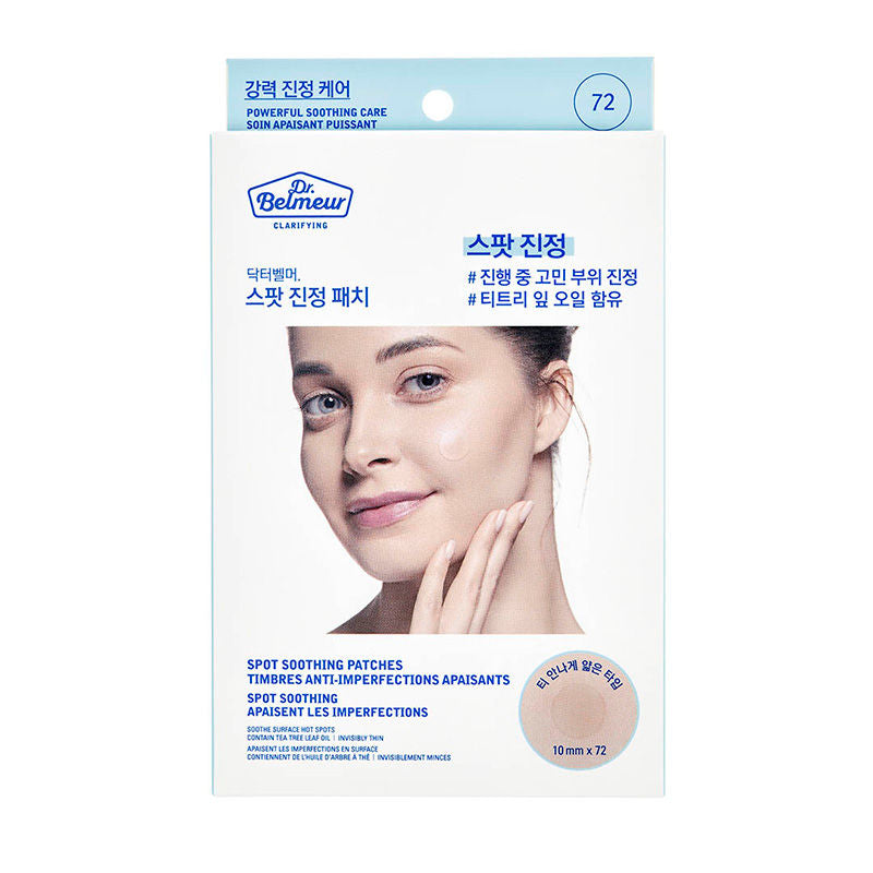 The Face Shop Dr.Belmeur Salicylic Acid Clarifying Invisible Korean Acne Patches for Pimple Care