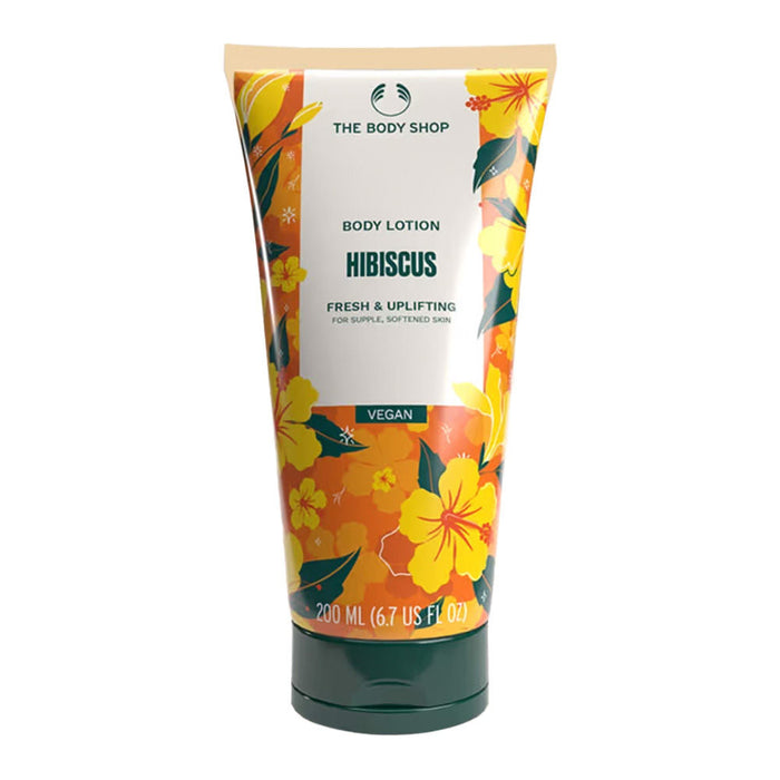 The Body Shop The India Edit Hibiscus Body Lotion
