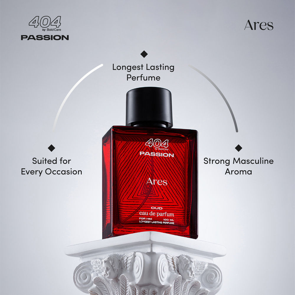 Bold Care Ares Oud Perfume Gift Pack For Him