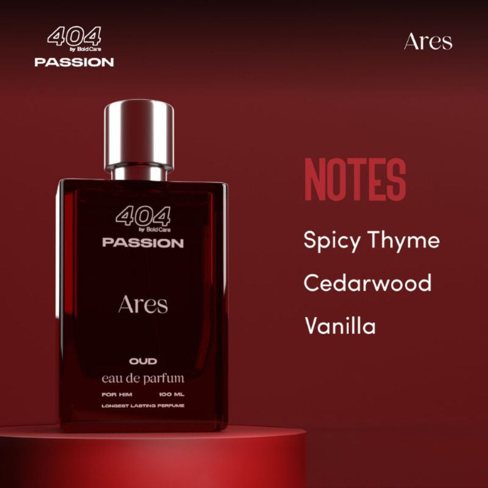 Bold Care Ares Oud Perfume Gift Pack For Him