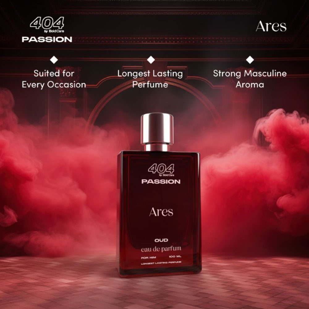 Bold Care Ares Oud Perfume Gift Pack For Him