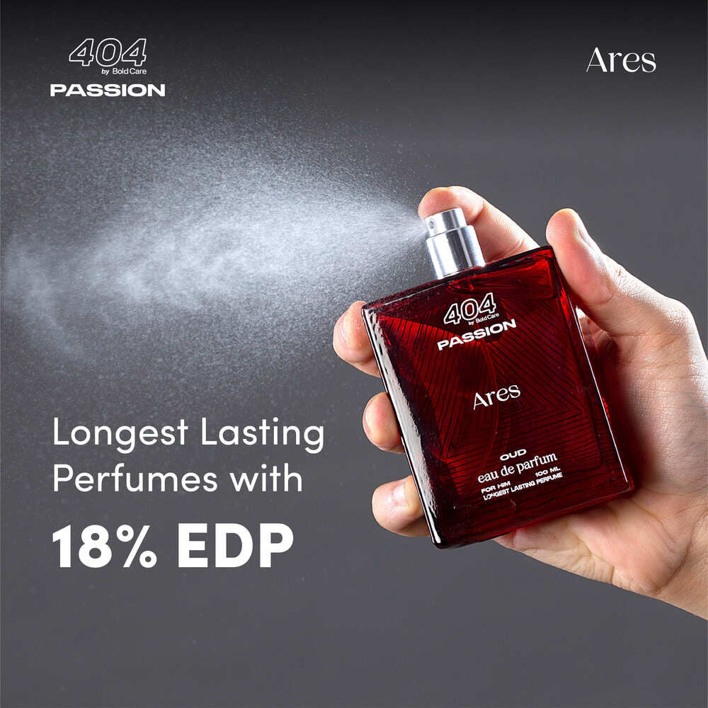 Bold Care Ares Oud Perfume Gift Pack For Him