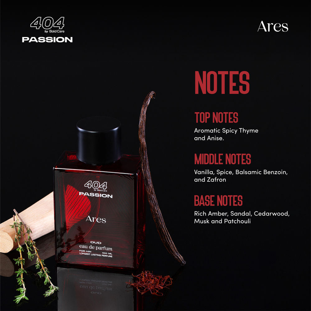 Bold Care Ares Oud Perfume Gift Pack For Him