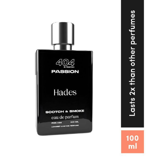 Bold Care Hades Scotch & Smoke Perfume Gift Pack For Him