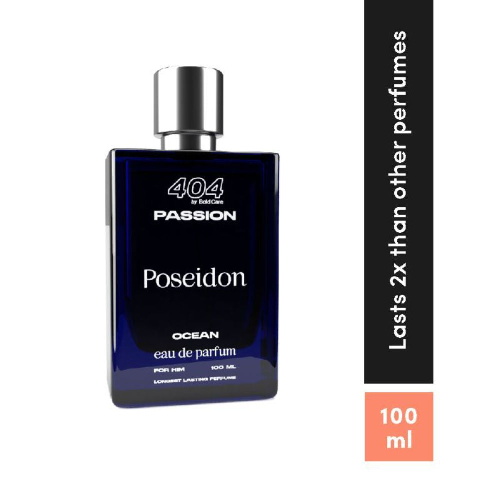 Bold Care Poseidon Ocean Perfume Gift Pack For Him