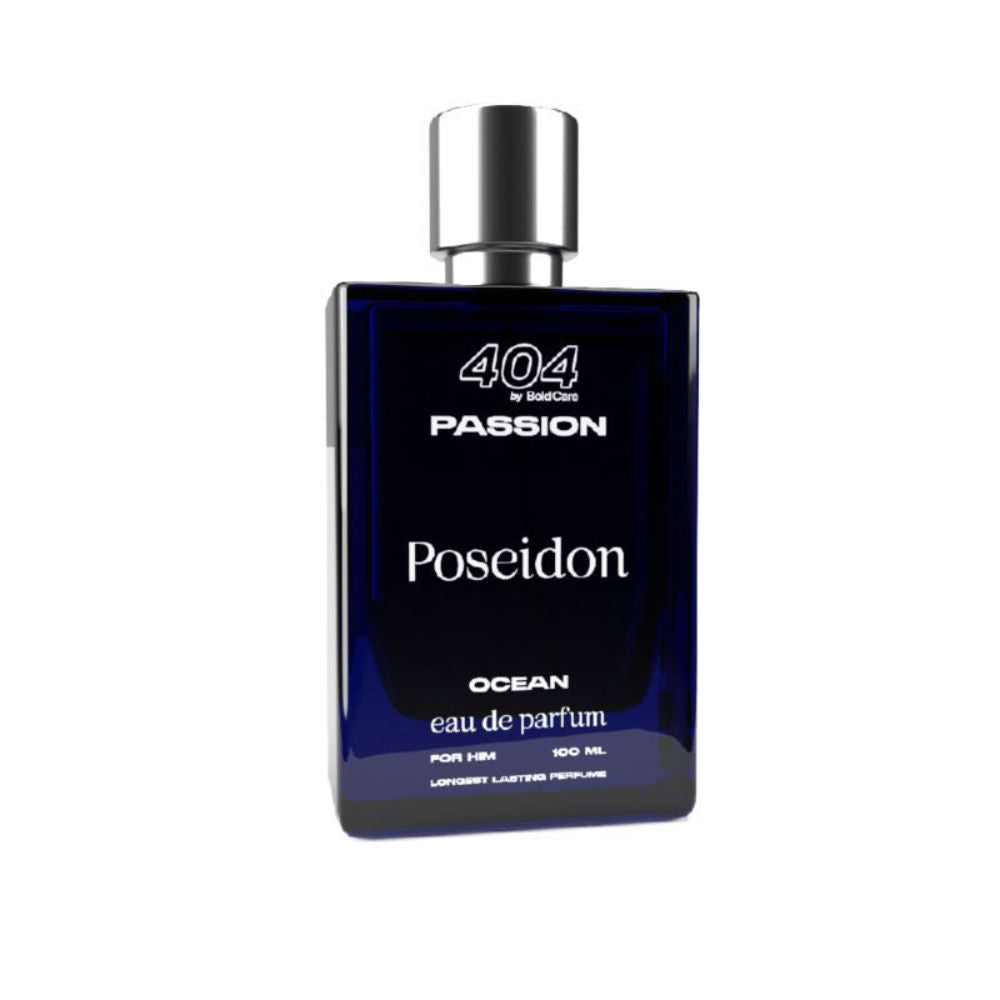 Bold Care Poseidon Ocean Perfume Gift Pack For Him