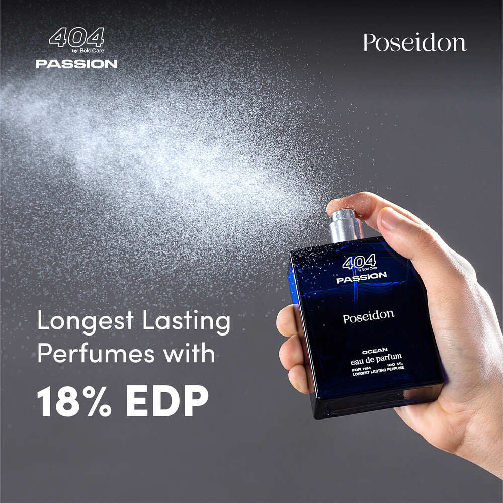 Bold Care Poseidon Ocean Perfume Gift Pack For Him
