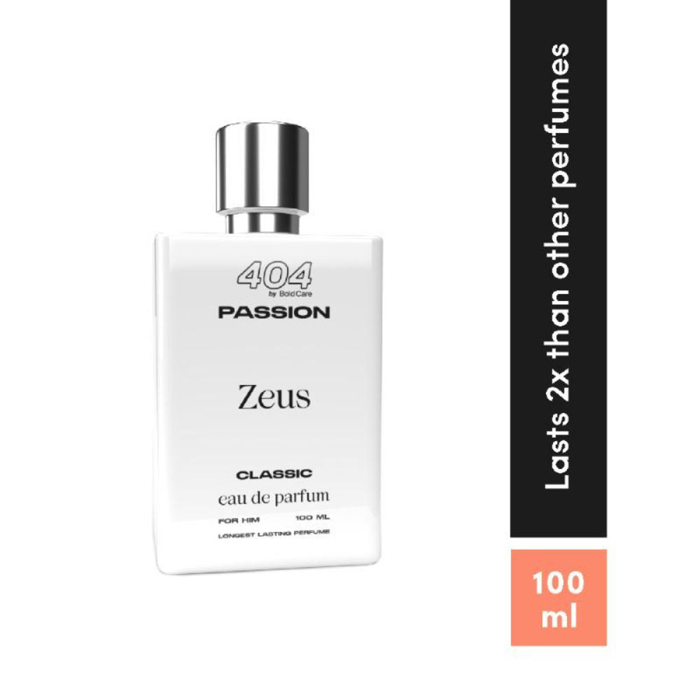 Bold Care Zeus Classic Perfume Gift Pack For Him