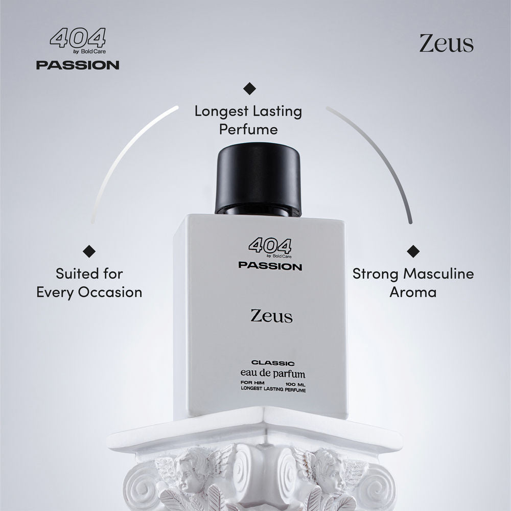 Bold Care Zeus Classic Perfume Gift Pack For Him