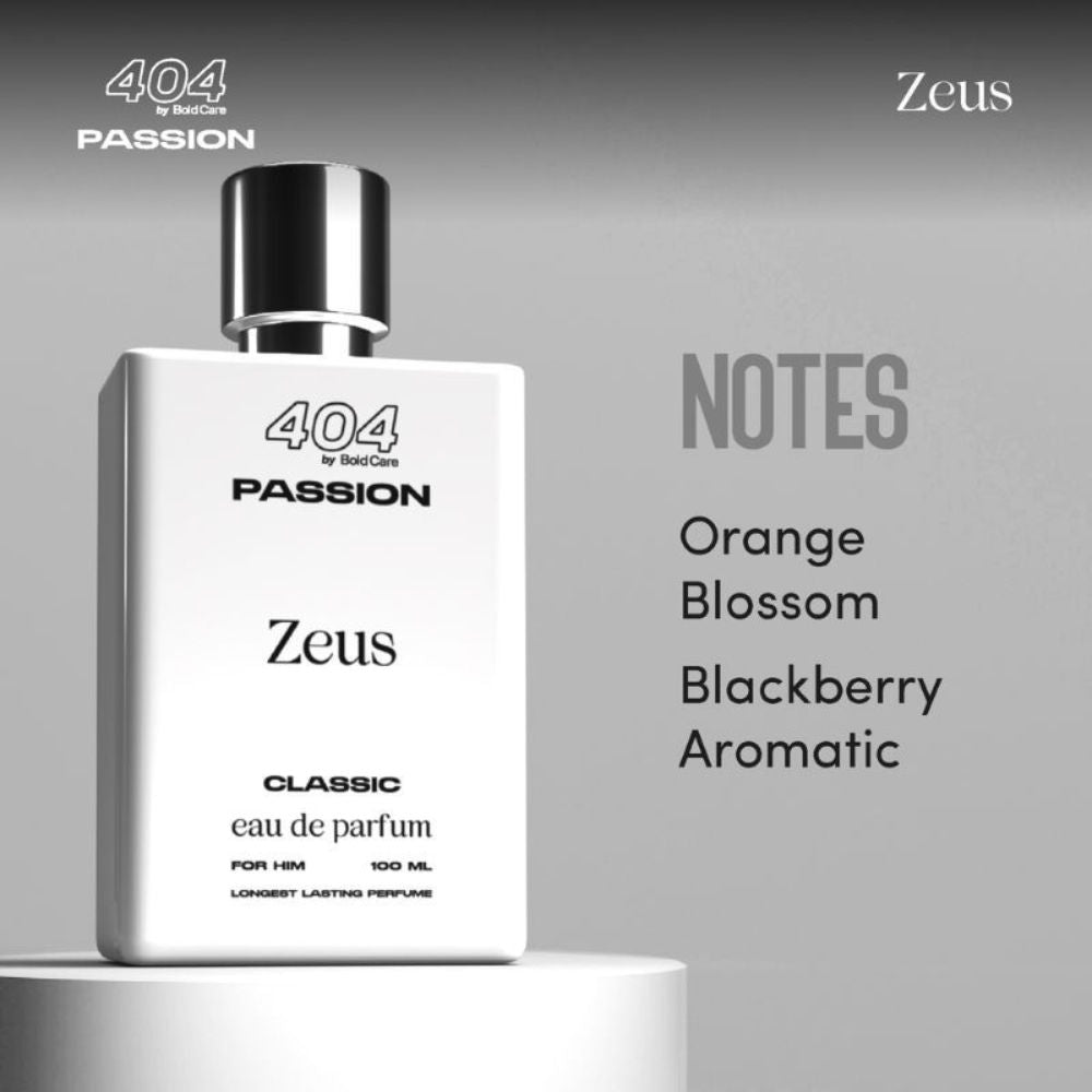 Bold Care Zeus Classic Perfume Gift Pack For Him