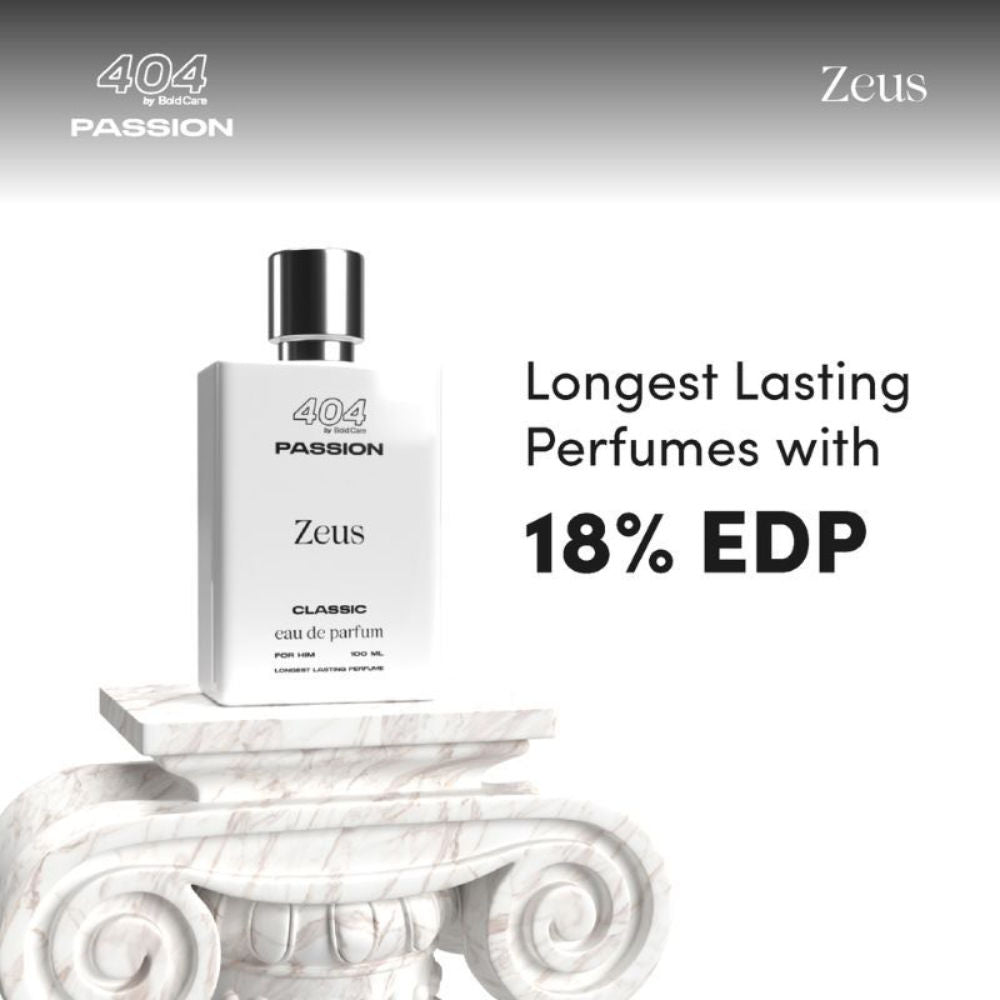 Bold Care Zeus Classic Perfume Gift Pack For Him